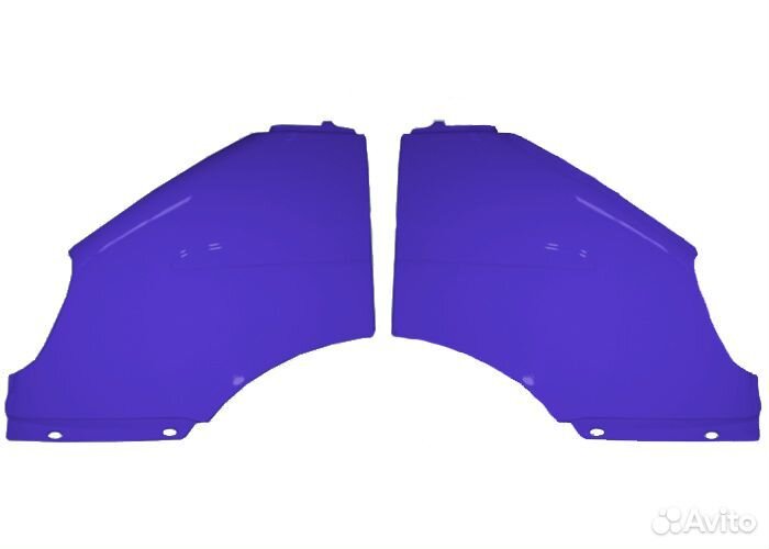 Крыло для а/м Газель 3302 н/об. пластм. (юниор) ле