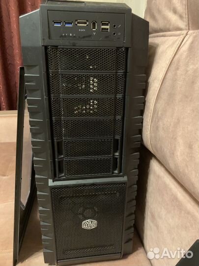 Корпус для пк full tower coolermaster HAF X