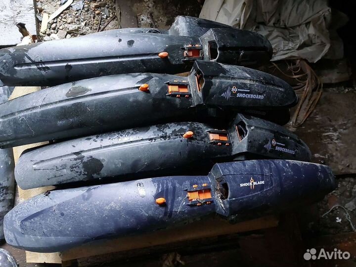 Переднее крыло для велосипеда