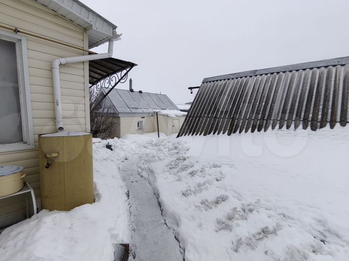 Дом 100 м² на участке 50 сот.