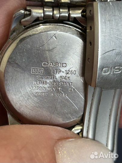 Часы casio женские