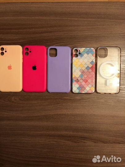 Чехлы на iPhone 11 и 12/12pro.Разные