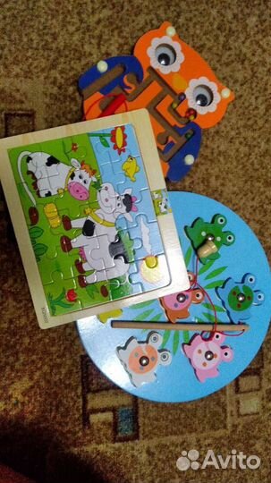Игрушки из дерева