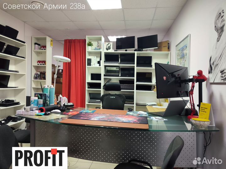 Большой Ноутбук Asus 17,3