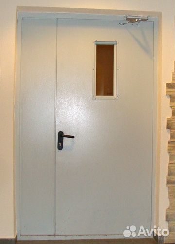 Противопожарные двери