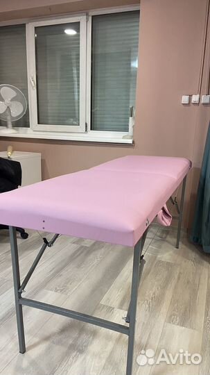 Массажная кушетка двойной паролон