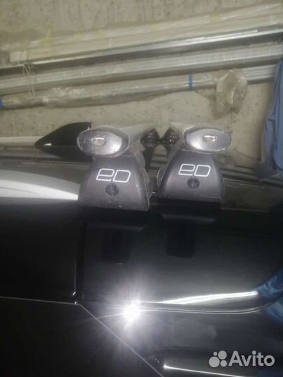 Багажник на рейлинги для LADA Granta универсал