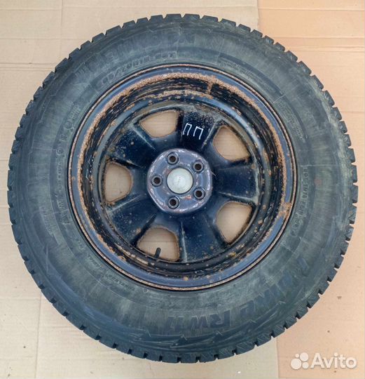 Комплект шипованных колес Hankook I Pike 205/70R15