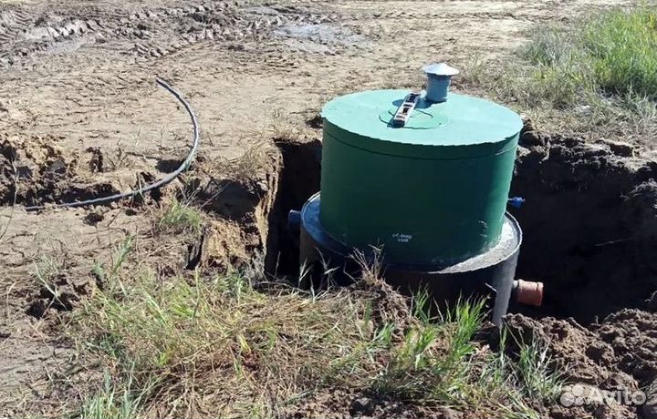 Септик Юнилос Астра 4 Монтаж за 1 день + гарантия