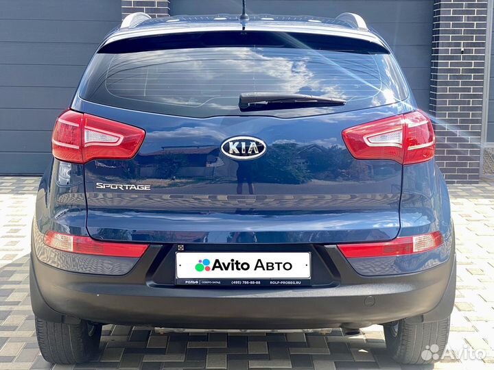 Kia Sportage 2.0 МТ, 2011, 113 498 км