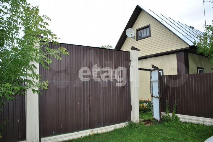 Дом 38,4 м² на участке 44,9 сот.