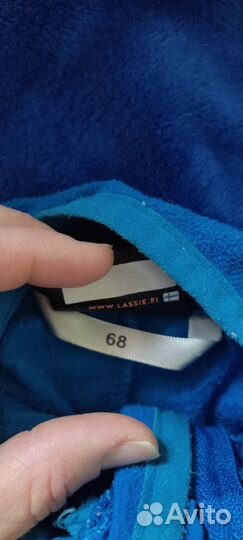 Поддева флисовая 68