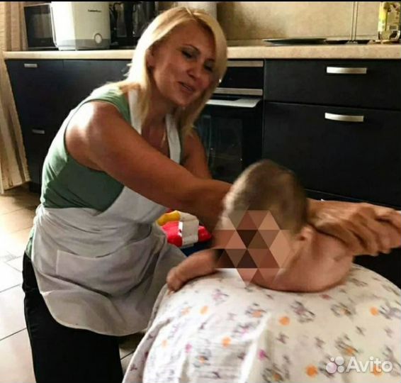 Детский массажист