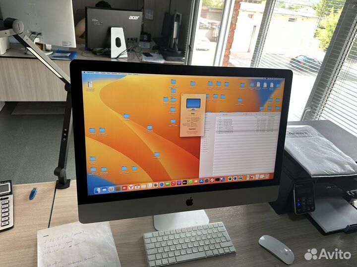 Моноблок apple iMac 27 2017