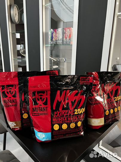 Mutant Mass 5 lb (2270 гр )