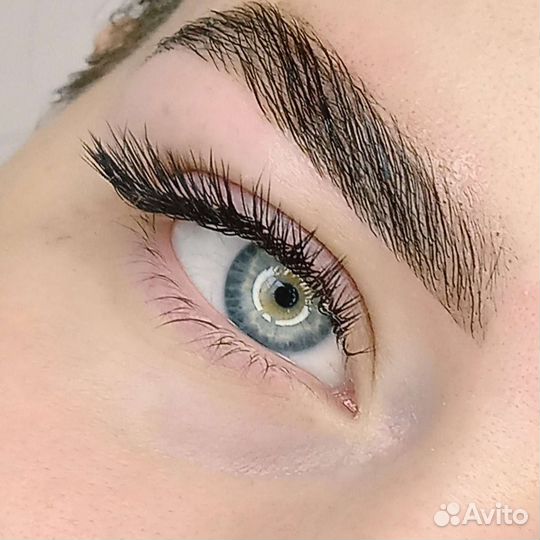 Ламинирование,наращивание ресниц, бровей