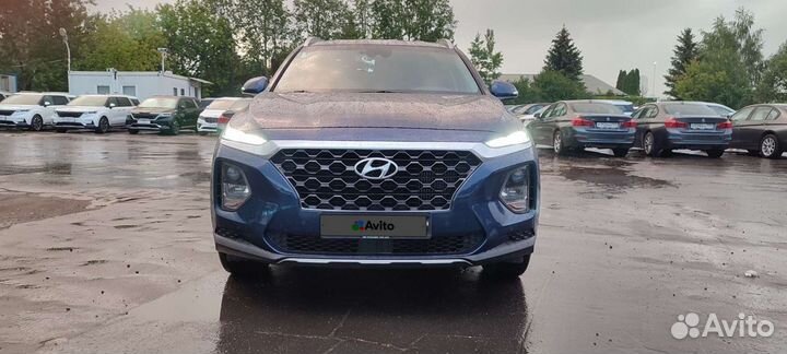 Hyundai Santa Fe 2.0 AT, 2019, 33 000 км