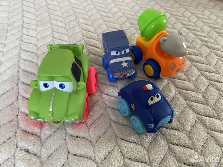 Игрушки пакетом тои по отдельности