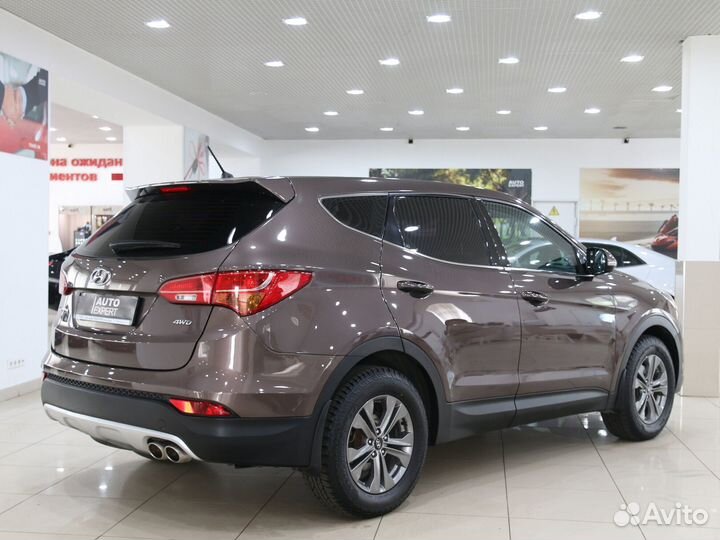 Hyundai Santa Fe 2.4 AT, 2014, 125 492 км