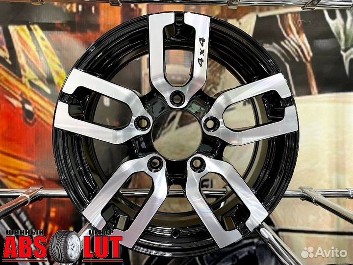 Диски литые R16 на Chevrolet Niva