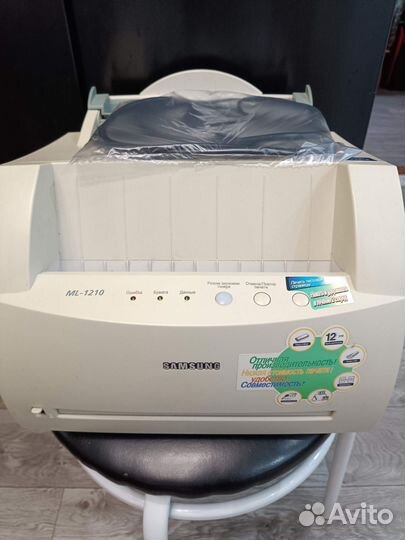 Принтер лазерный samsung