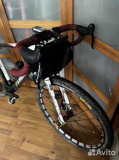 Гравел Vicini V-works carbon