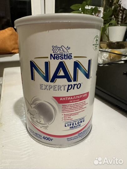 Смесь нан антиаллергия