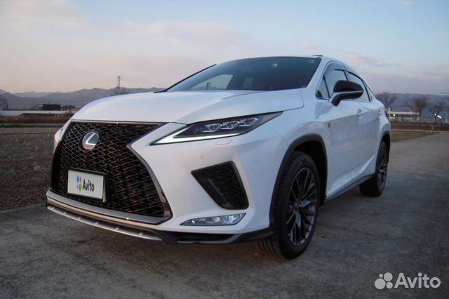 Lexus RX 3.5 CVT, 2022, 6 743 км