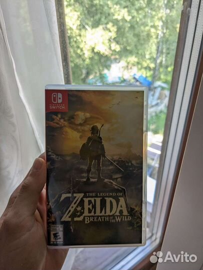 The Legend of Zelda: Breath of the Wild Nintendo