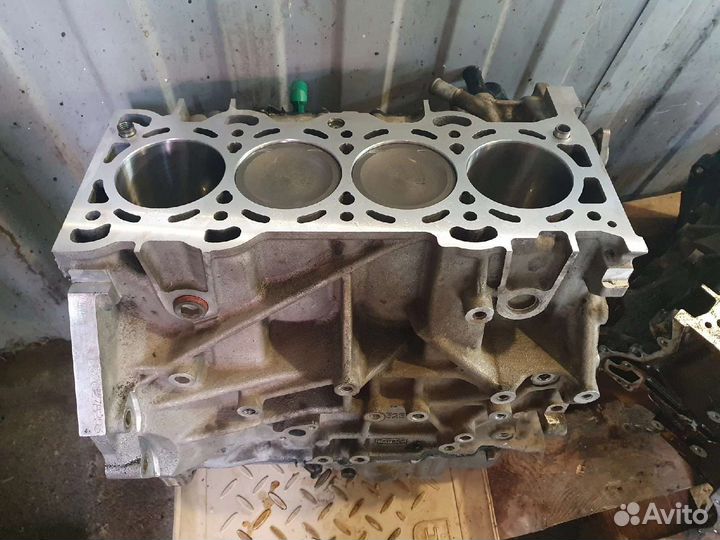 Шорт блок гильзованный мазда 2.3 турбо мпс, сх7