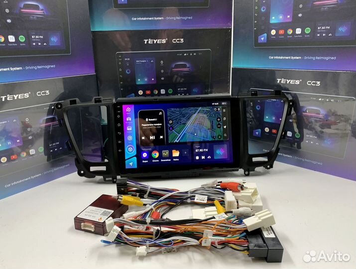 Teyes 6/128 для Киа Карнивал 3