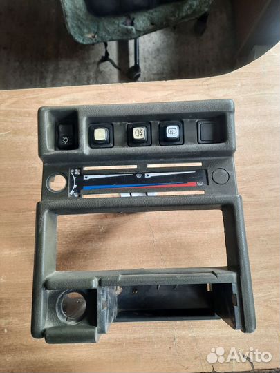 Центральная консоль ваз 2109 низкая панель