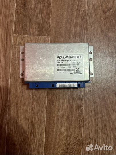 Блок abs knorr-bremse