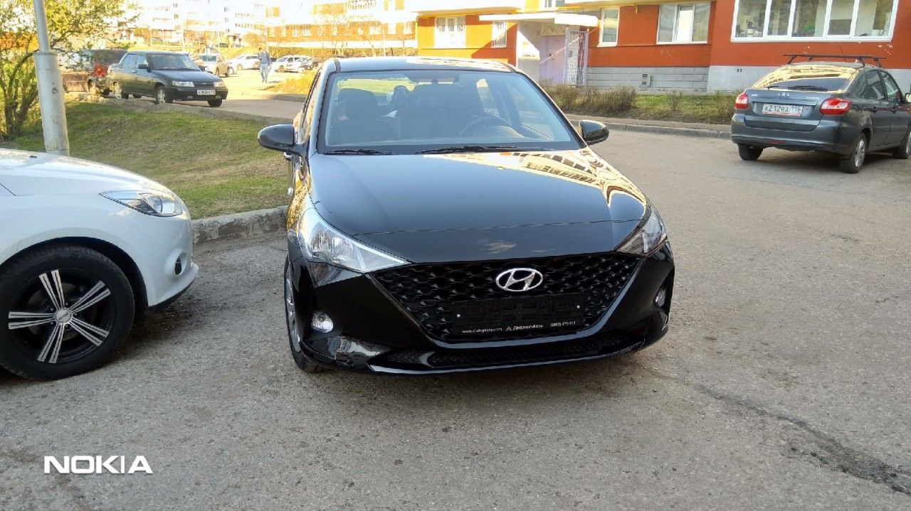 Hyundai Solaris: фото владельца