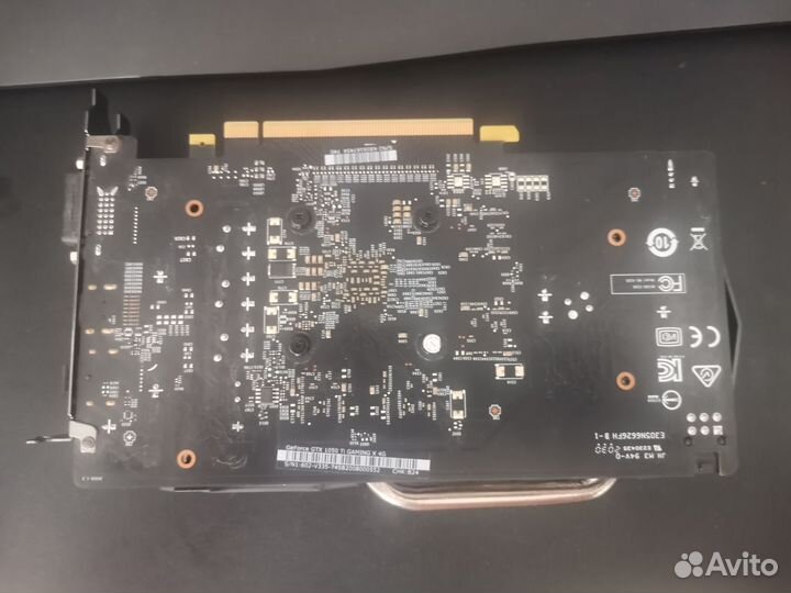 Видеокарта gtx 1050 ti msi