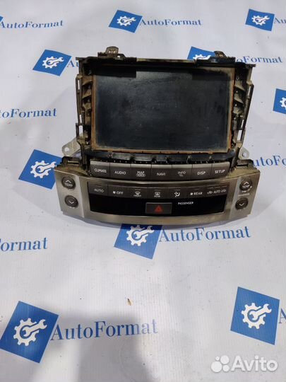 Lexus lx 570 Монитор Экран