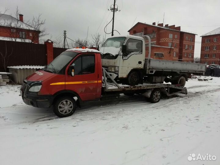 Эвакуатор. Город Кашира