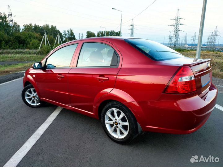 Chevrolet Aveo, 2008