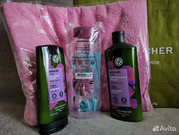 Наборы Ив Роше Шампунь