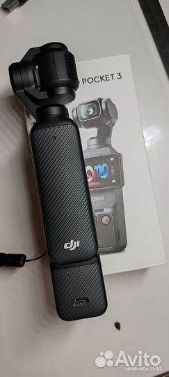 Экшен камера Dji Osmo poket 3