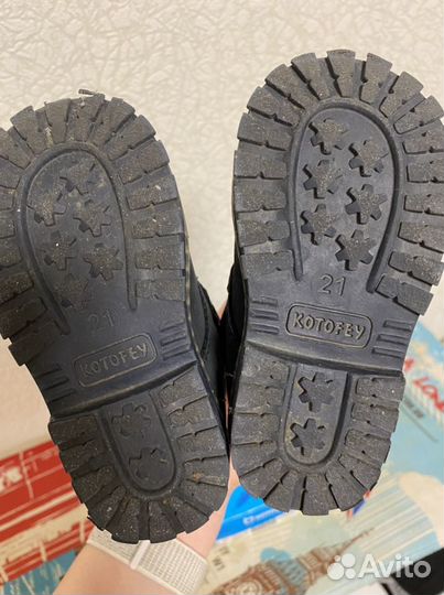 Ботинки весенние