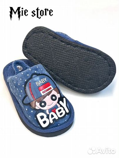 28/29 р, Тапочки для дома, детские, новые