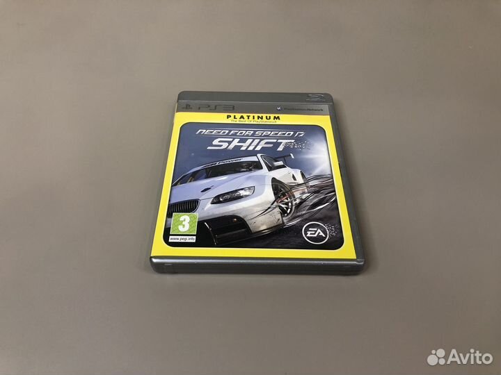 NFS Shift PS3
