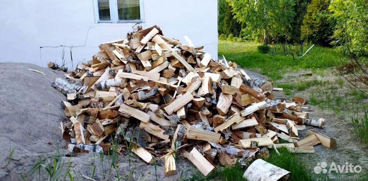 Дрова Ольховые в наличии в Выборге