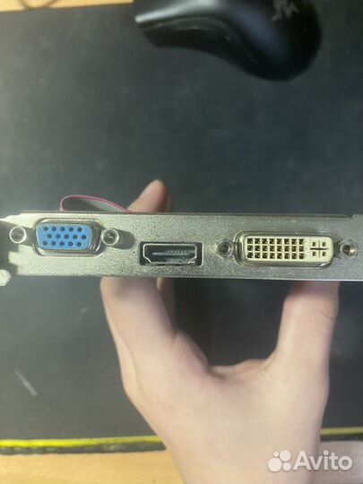 Видеокарта Gt 430