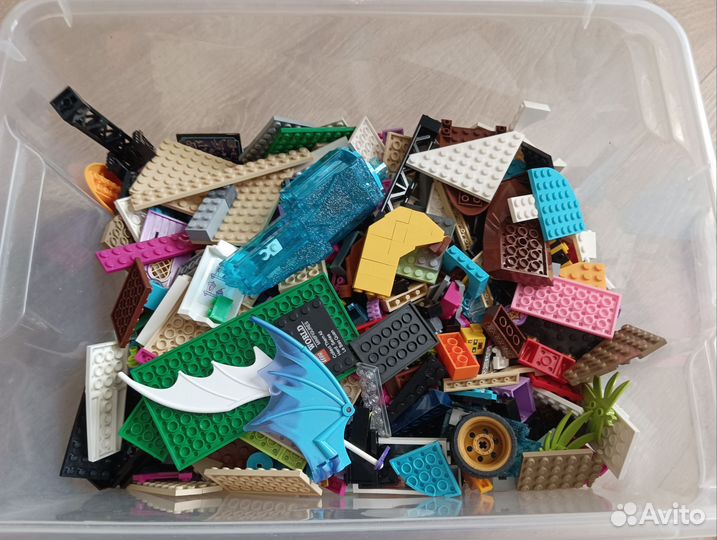 Коробка лего lego