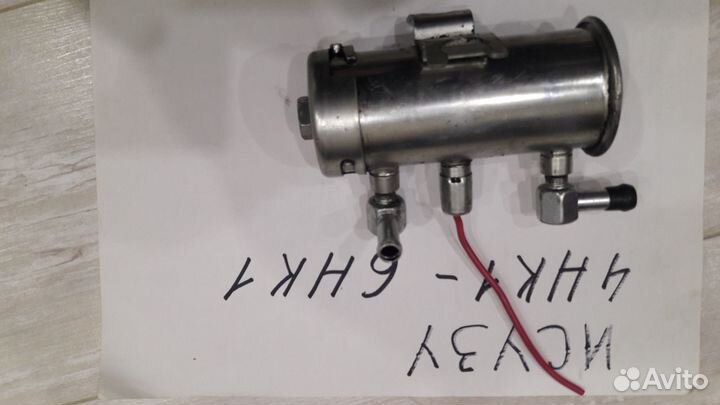 Насос топливный isuzu