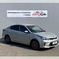 Kia Rio 1.6 AT, 2018, 97 000 км, с пробегом, цена 1 420 000 руб.