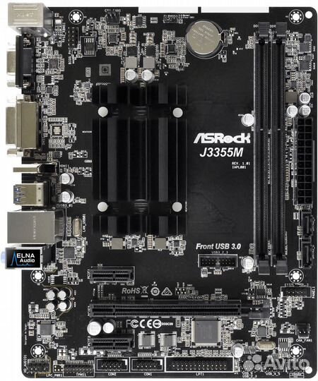 ASRock J3355M новая в упаковке