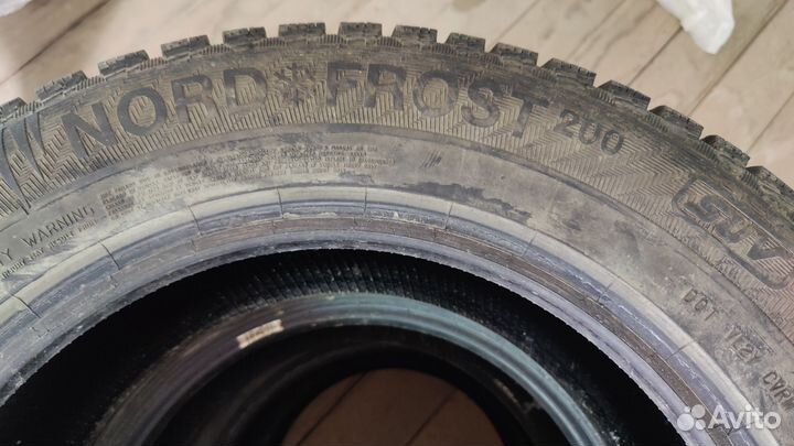 Gislaved Nord Frost 200 SUV 225/65 R17 106T